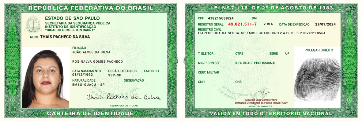 THAIS PACHECO DA SILVA