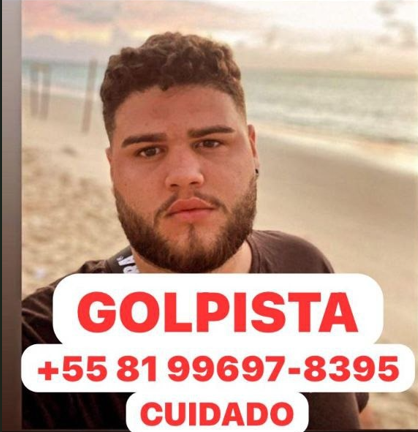 GORDIN GOLPISTA