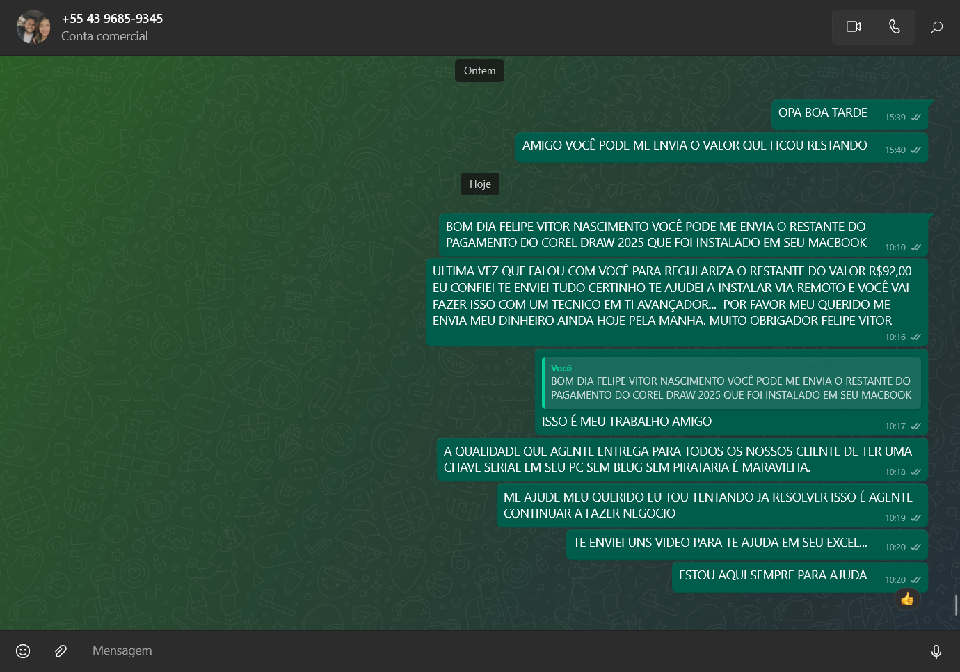 felipe virto nascimento