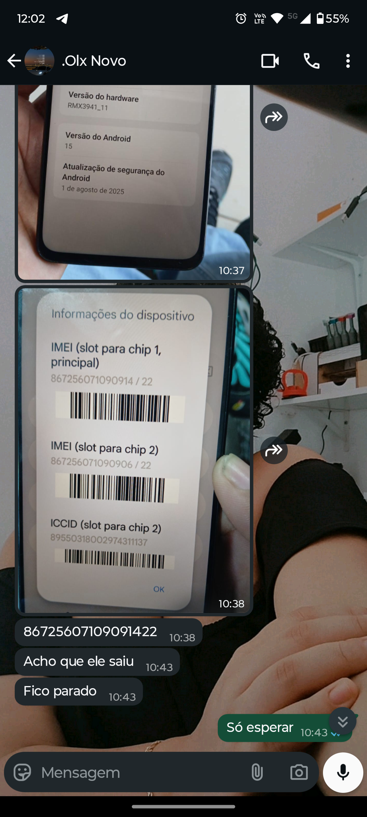 Carlos Daniel de Souza - vulgo OLX