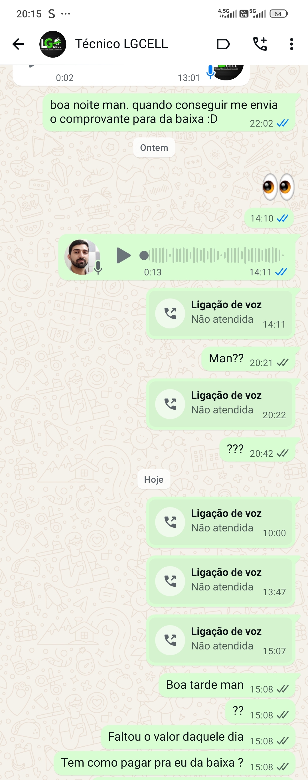 Lgcell Luiz Gustavo Pinheiro